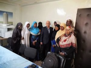 جامعة الاسلامية بالنيجر كلية البنات faculte de fille Niger
